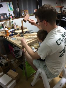 Cutting dovetails with the decchi