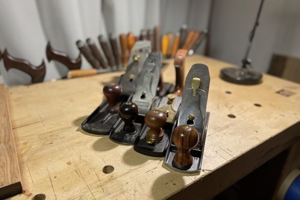 Bench planes on the bench